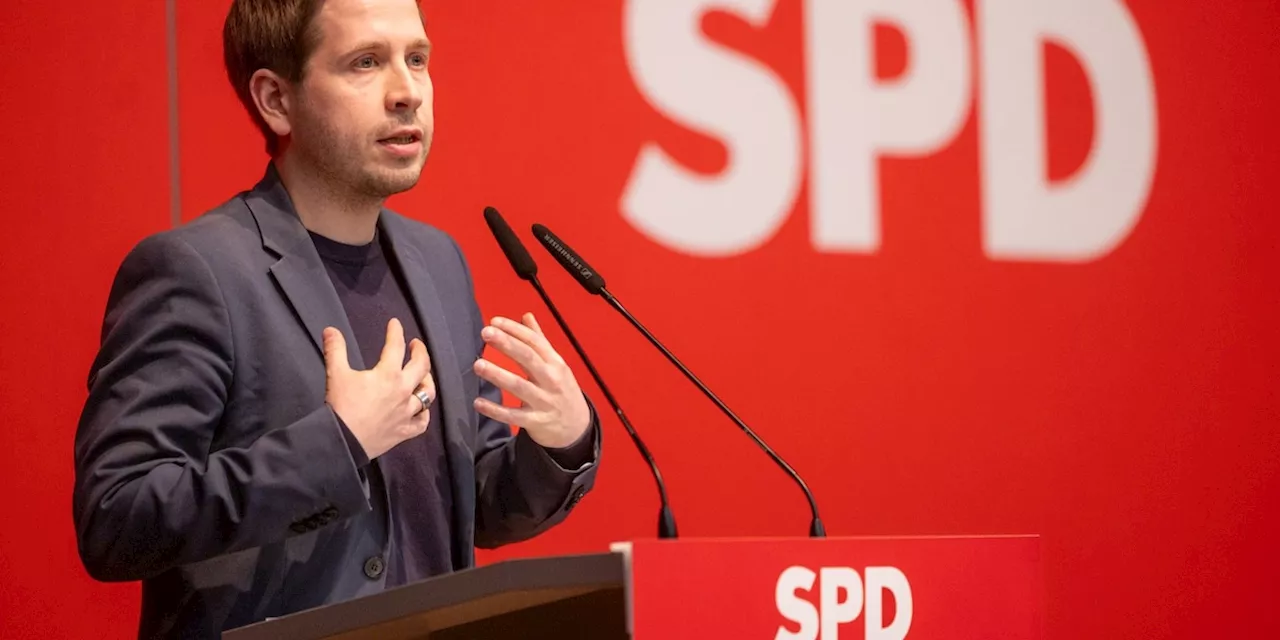 SPD-Generalsekretär Kevin Kühnert tritt zurück