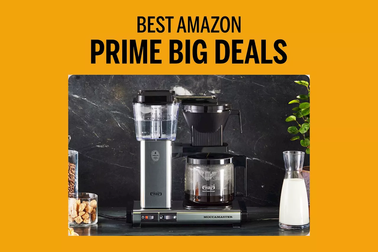 The Best Amazon Prime Coffee Maker Deals Include Breville, Nespresso, and Ninja, Up to 40% Off