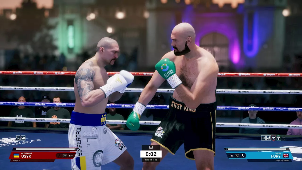 Undisputed Review: 5 Things The Newest Boxing Game Does Well