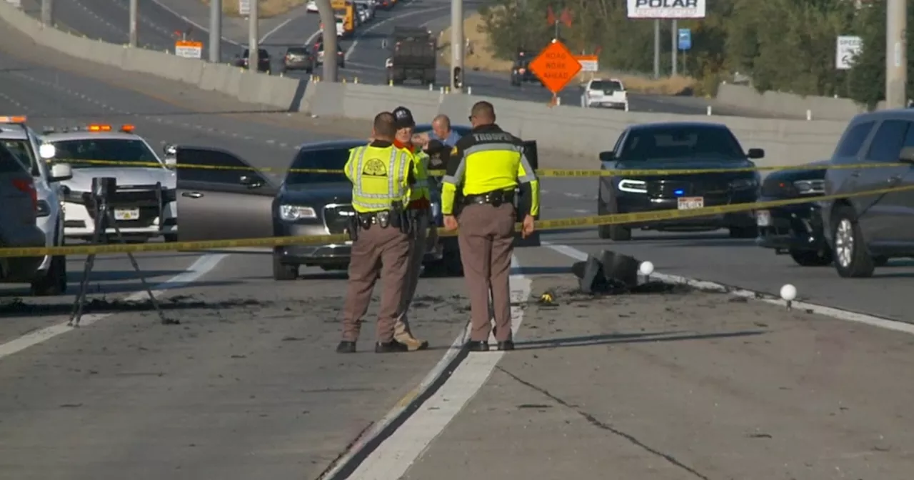 Fatal road rage shooting investigation closes eastbound SR-201 near 900 West