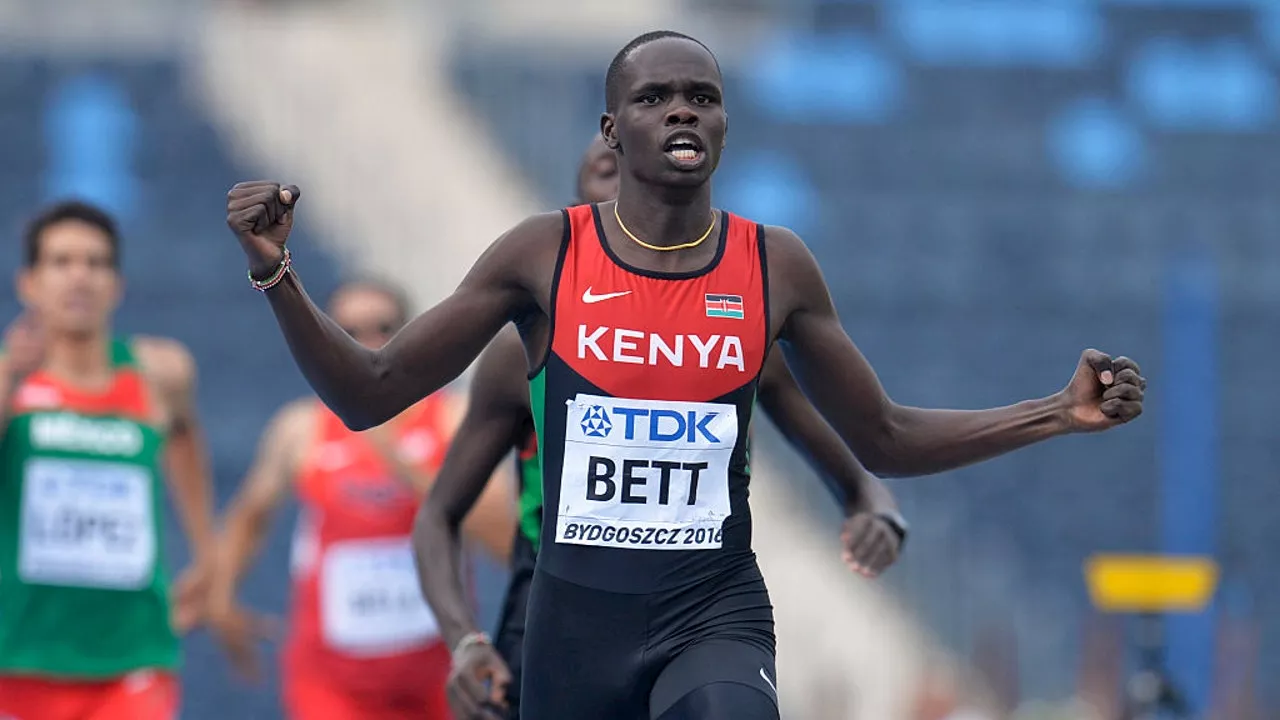 Former Junior World Champion Runner Kipyegon Bett Dies at 26