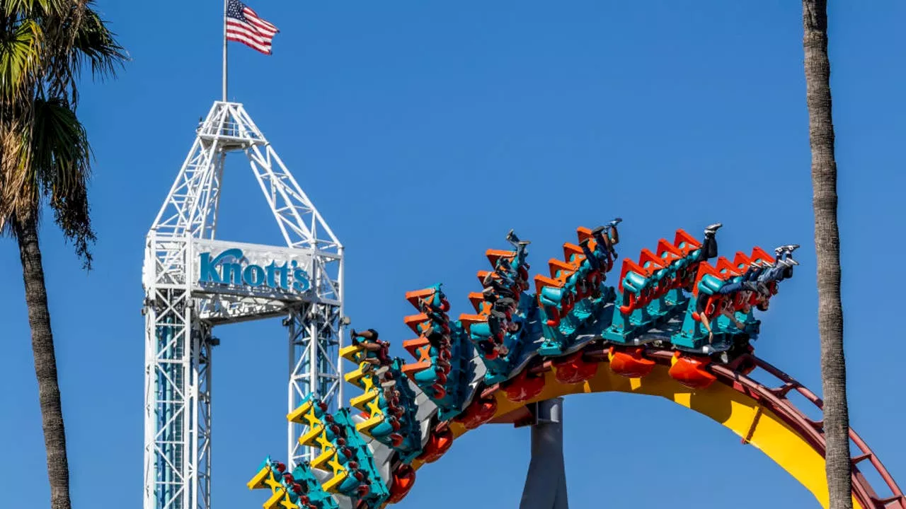 Knott's Berry Farm Ranks Among Top 10 Non-Disney/Universal Theme Parks in U.S.