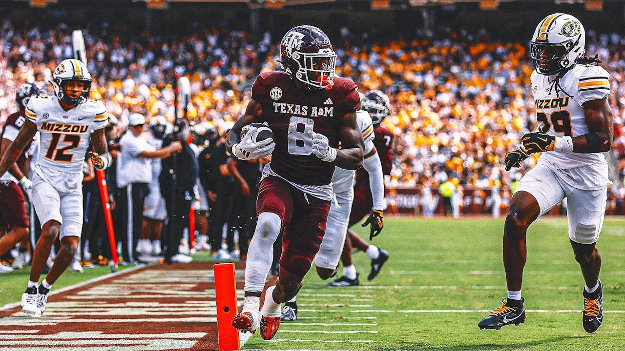 AP Top 25 Texas back at No. 1, Texas A&M returns after huge Week 6