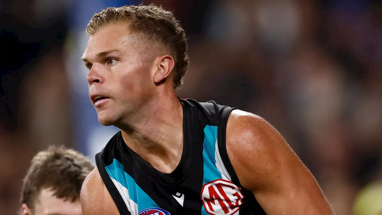 ‘We are confident’: Three-club race for Port star heats up... and the pick that could unlock trade