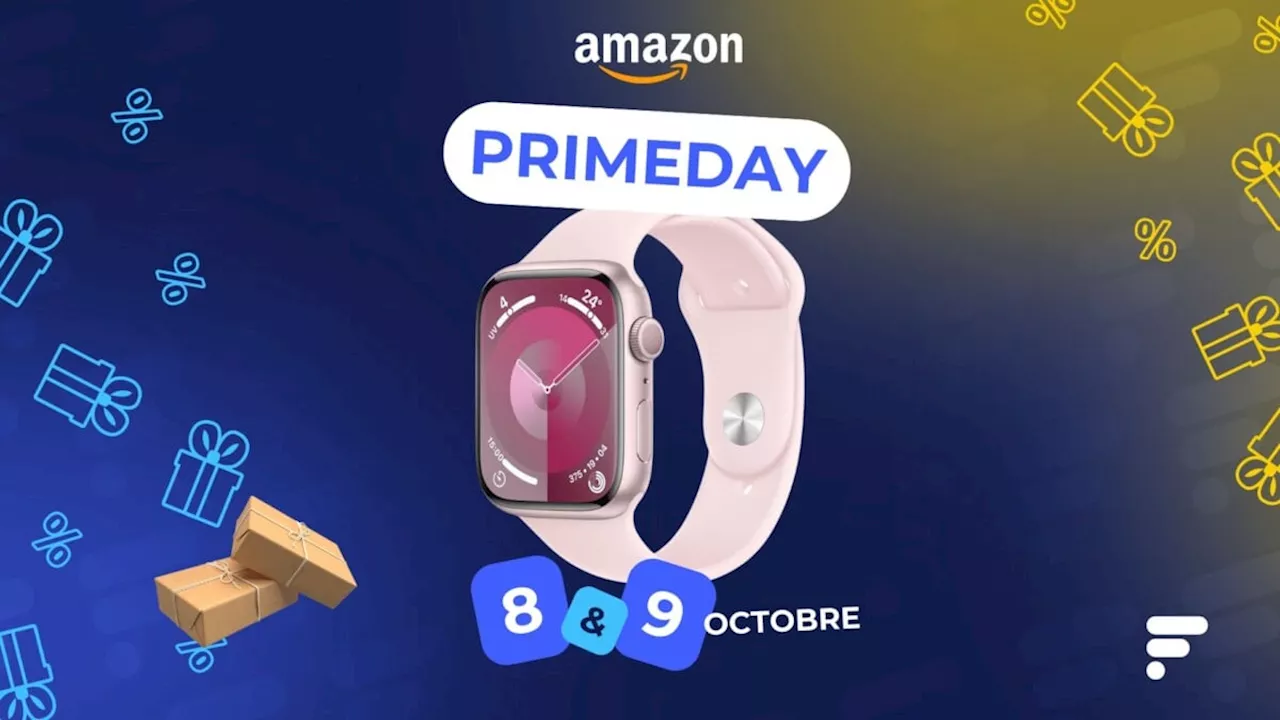 Apple Watch Series 9 : l’ancienne star de la marque est à prix cassé pendant le Prime Day d’Amazon