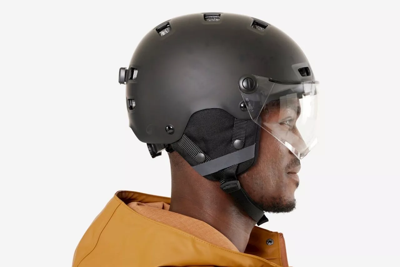 Ce nouveau casque vélo Decathlon a deux fonctions très pratiques à un prix bien placé