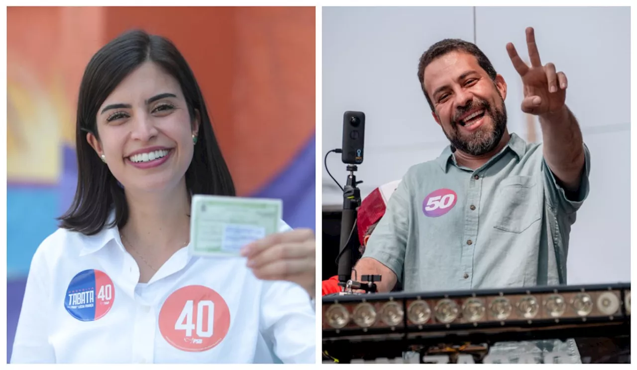 Tabata anuncia apoio a Boulos no segundo turno da disputa pela Prefeitura de SP