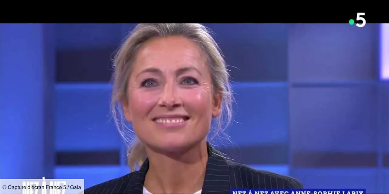 – Anne-Sophie Lapix surprise par sa soeur Gaëlle en pleine émission : elle dévoile son talent caché !