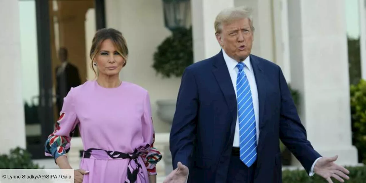 “Elle le déteste” : Donald Trump trahi par Melania, elle fait une annonce choc