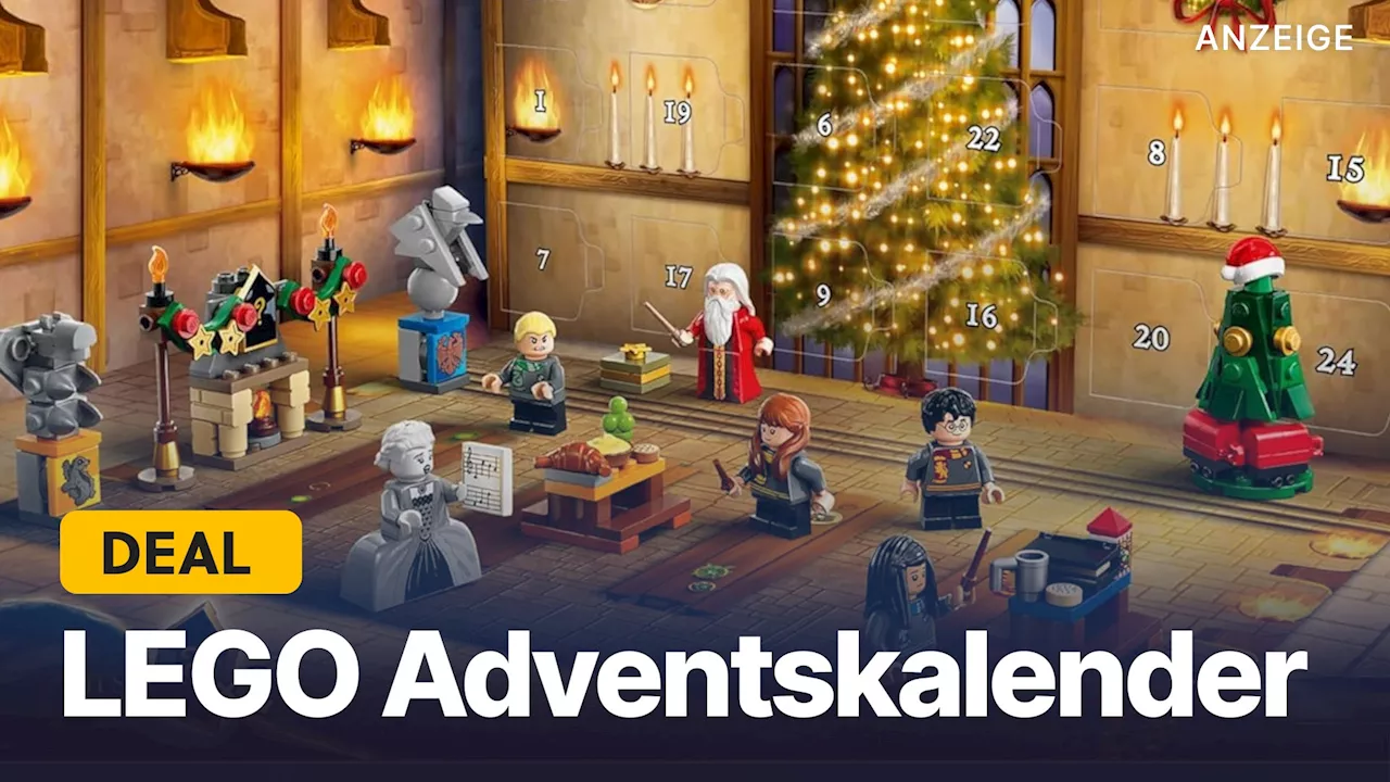 Star Wars, Harry Potter & mehr: Die perfekte Gelegenheit, die neuen LEGO-Adventskalender im Angebot zu schnappen!