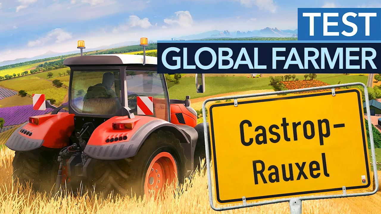 Early-Access-Test: Mit Global Farmer baut ihr in eurer eigenen Straße