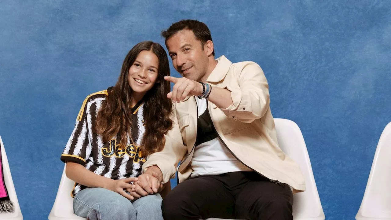 Del Piero-Juve, la dinastia continua: la figlia Dorotea entra nell'Under 17