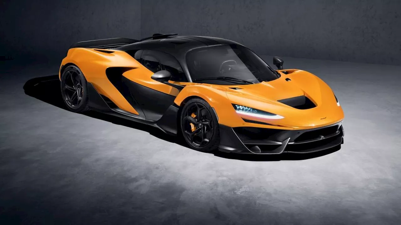 McLaren W1: l'erede ibrida di P1 e F1 supera mille cavalli