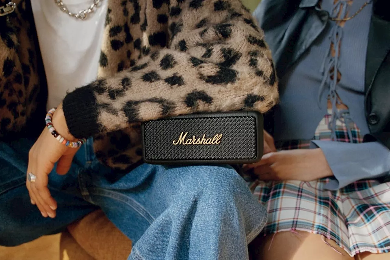 Can’t Believe This Marshall Emberton II Bluetooth Speaker Is Just $100 for Prime Day