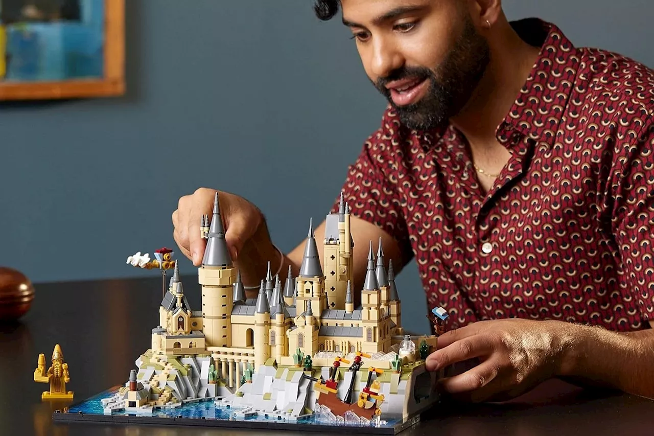 Lowest Price Ticket To Explore a Lego Harry Potter Hogwarts, 20% Off for Amazon Prime Day