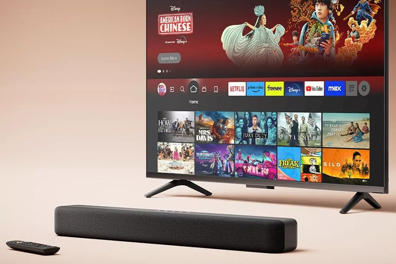 Premium Sound for Under $100: This 24-Inch Soundbar Easily Connects to Your TV or Smartphone