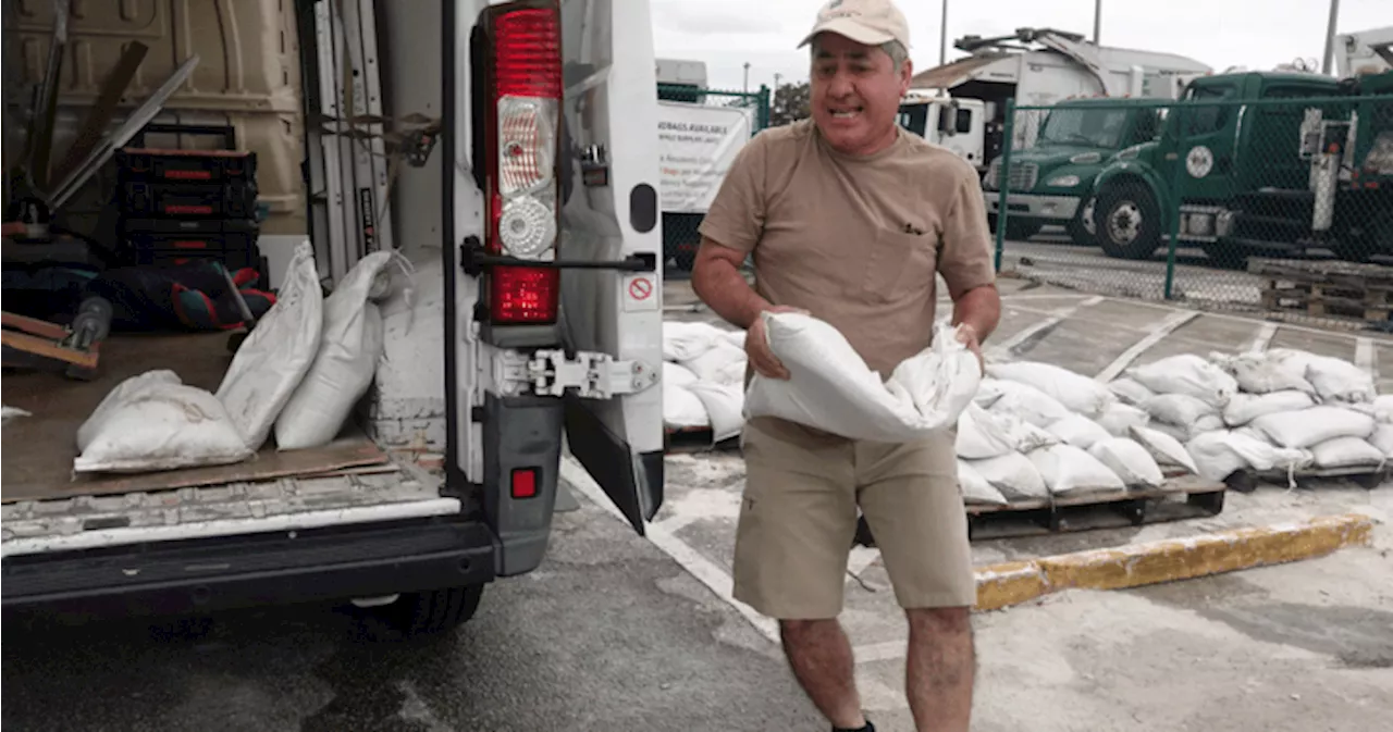 Hurricane Milton is growing stronger as it blows toward Tampa Bay, Florida