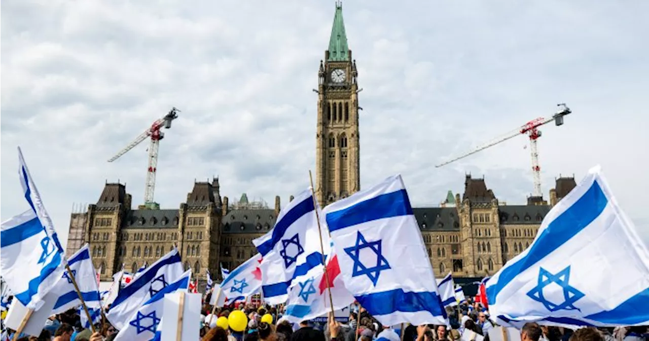 More events in Canada to mark 1 year since Hamas attack on Israel 