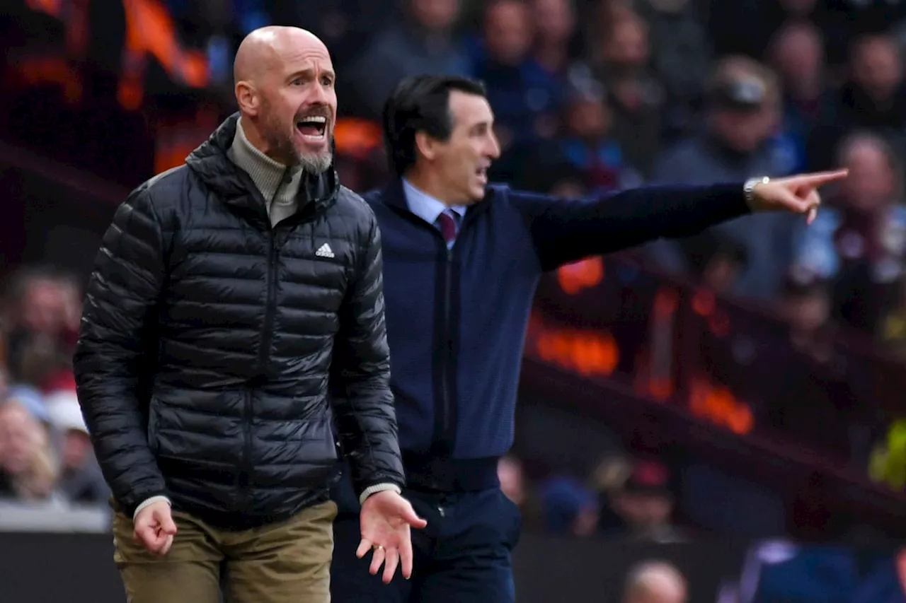 Erik ten Hag’s future up in the air after Manchester United draws at Villa; Tottenham collapses in 3-2 loss