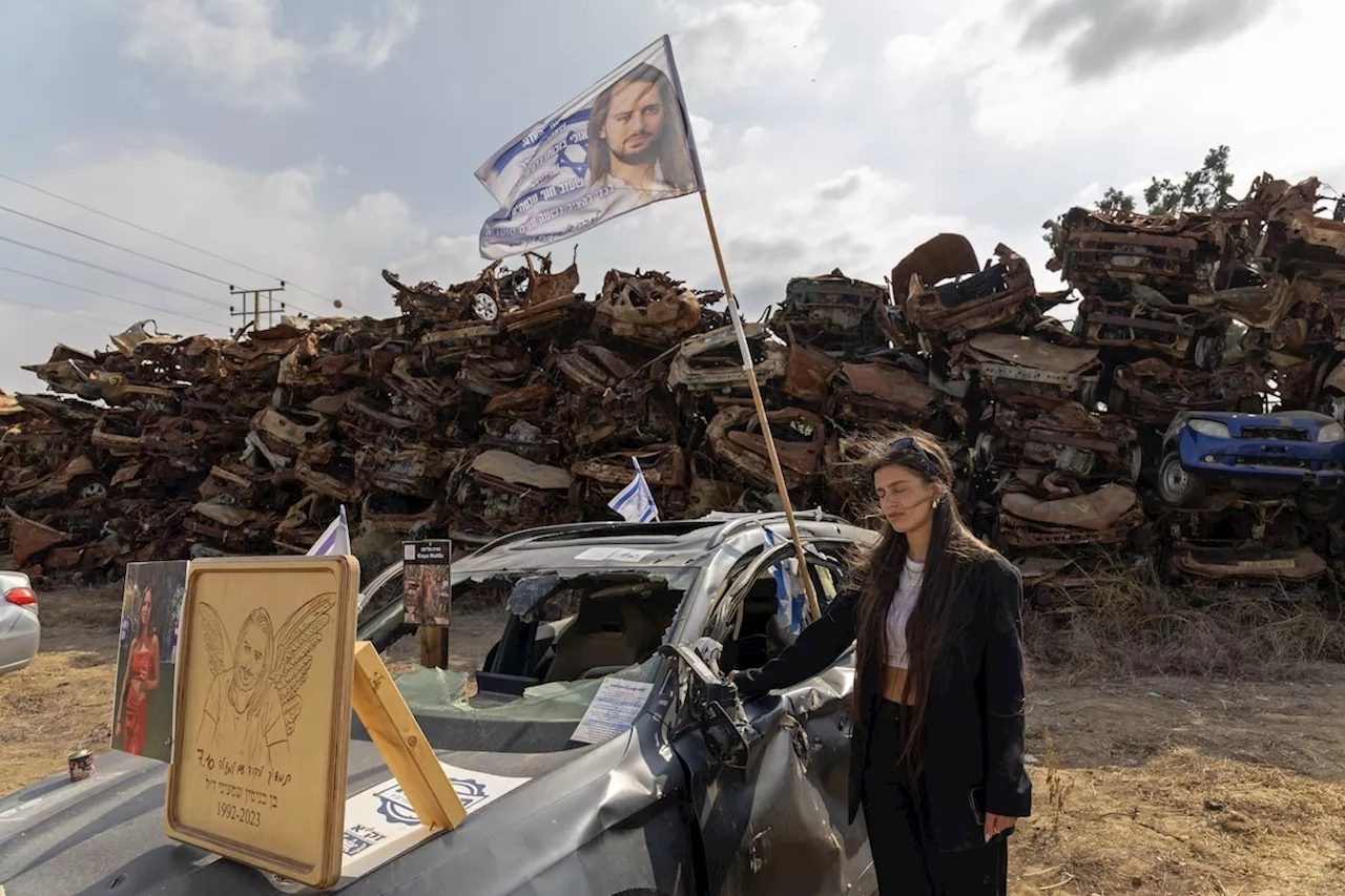 In Israel, the question of how to remember Oct. 7 is a highly politicized one