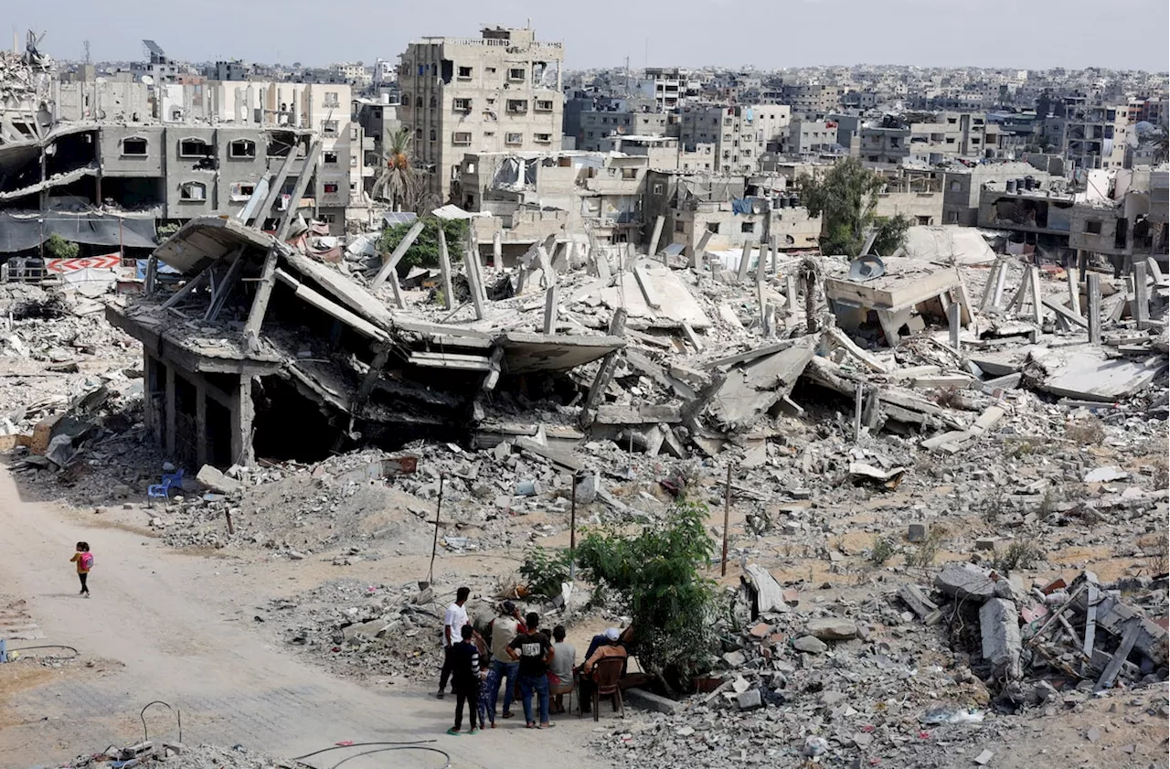 Israel steps up Gaza bombing as Palestinians mark war’s first anniversary