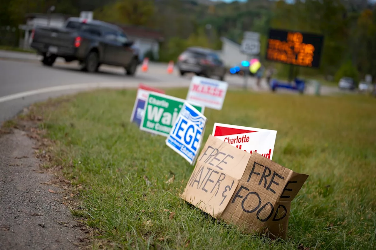 North Carolina changes election rules to help voters hit by hurricane Helene