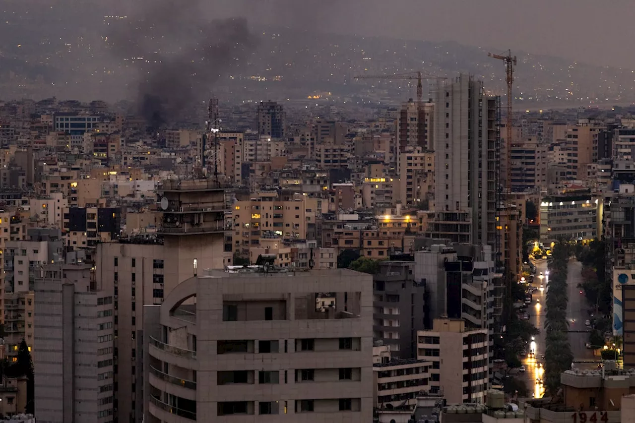 Israel bombards Beirut’s suburbs, southern Lebanon ahead of Oct. 7 anniversary as Iran temporarily cancels all flights