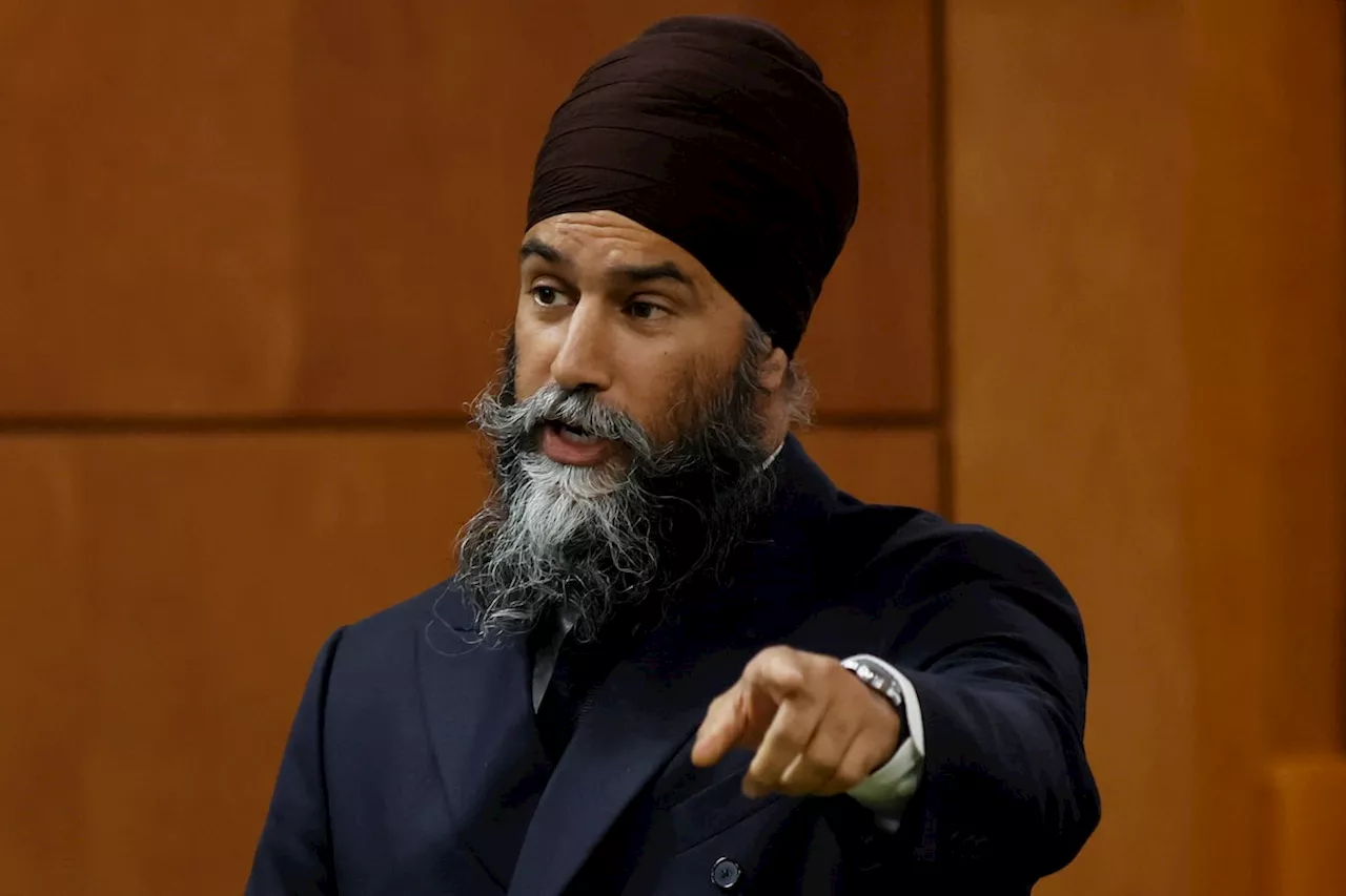 The NDP could take second place in the next election, which might be a mixed blessing