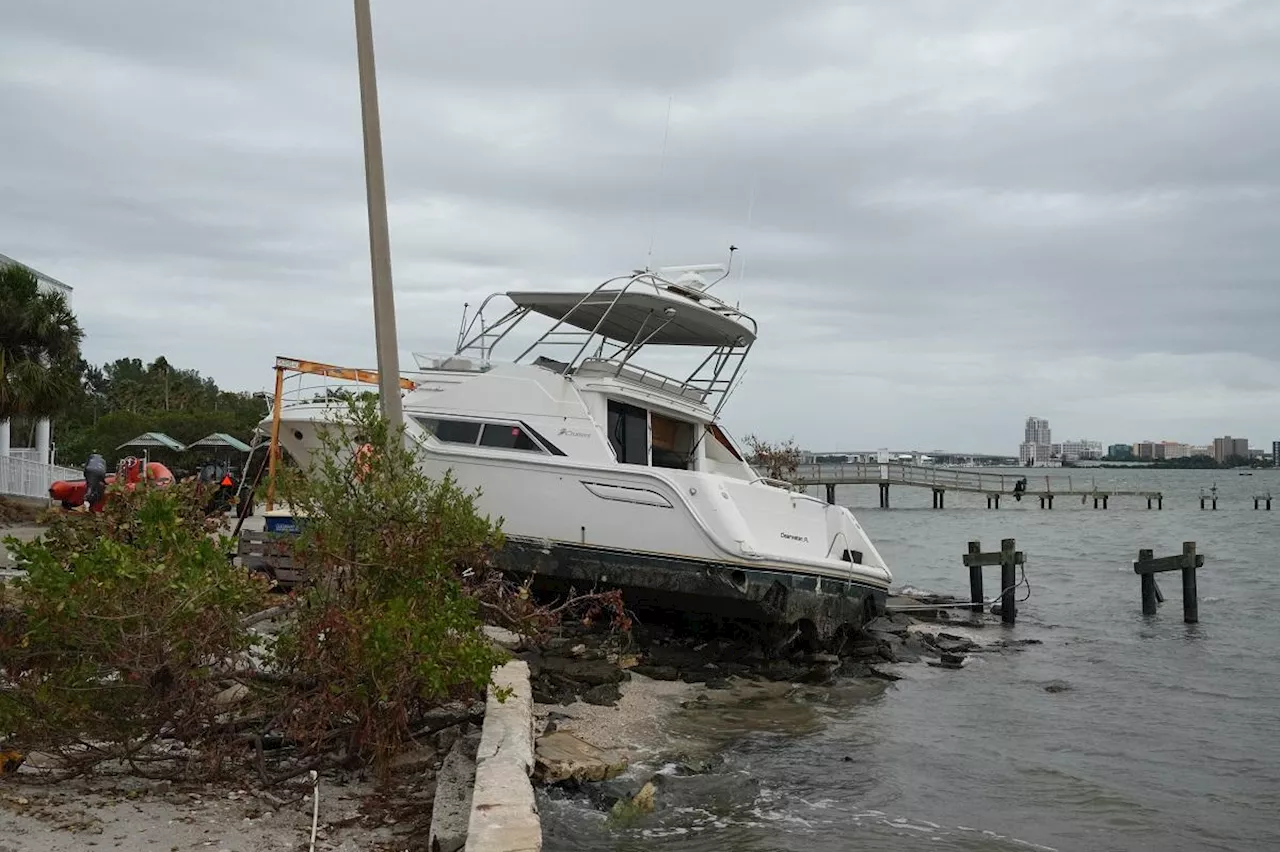 Hurricane Milton strengthens fast, threatens Mexico, Florida after ...