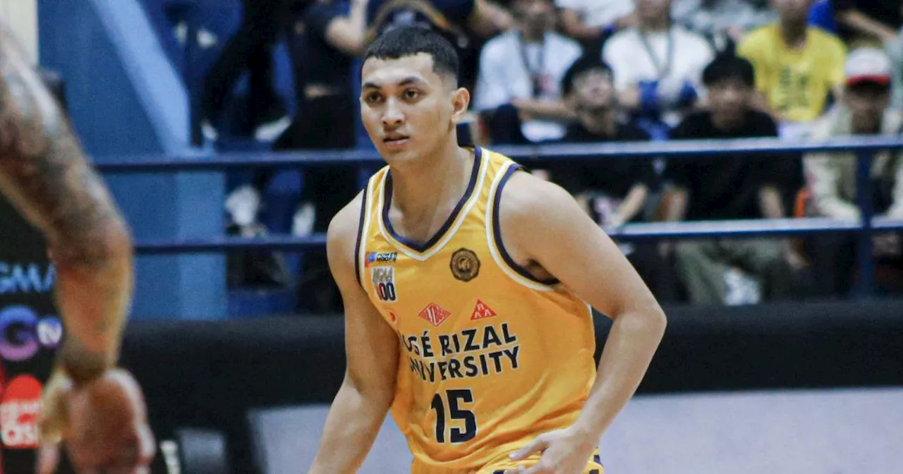 JRU rookie Renz Bernardo proving his worth after breakout game