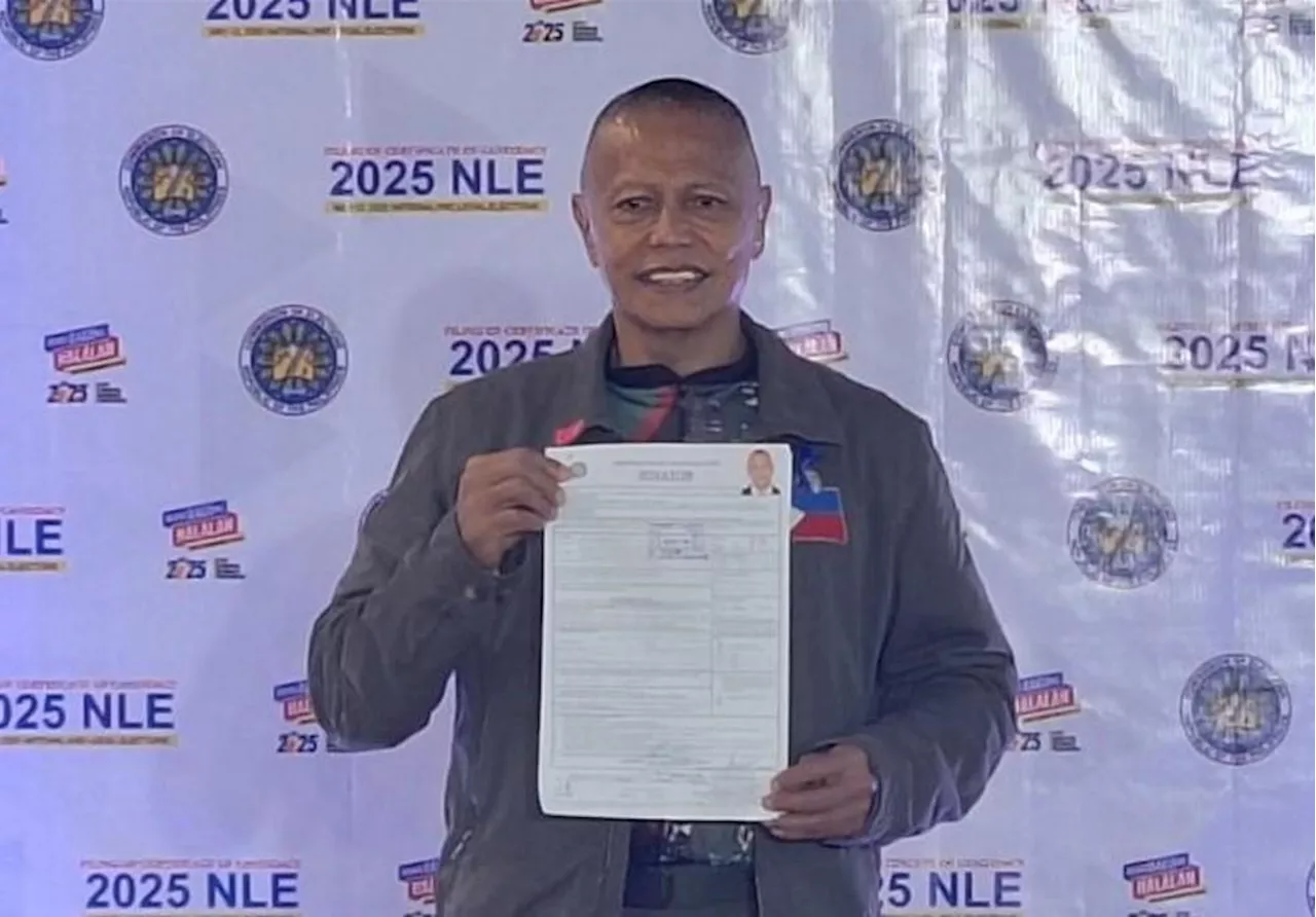 Medal of Valor awardee Querubin files COC for senator