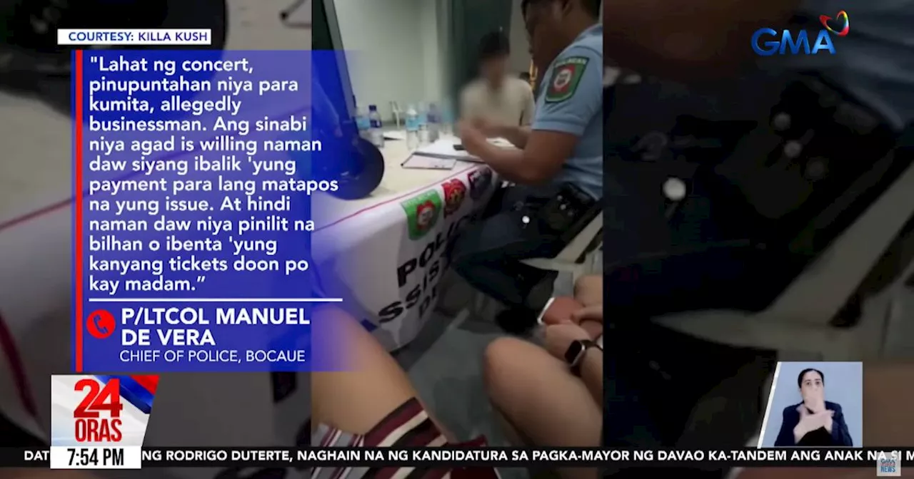 Scalper who sold Olivia Rodrigo concert tickets for P23K captured in Bulacan