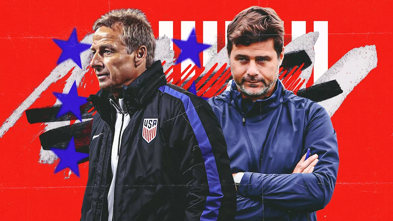  Jurgen Klinsmann hails Mauricio Pochettino as 'fantastic' for the USMNT, so can the new coach learn anything from his predecessor?