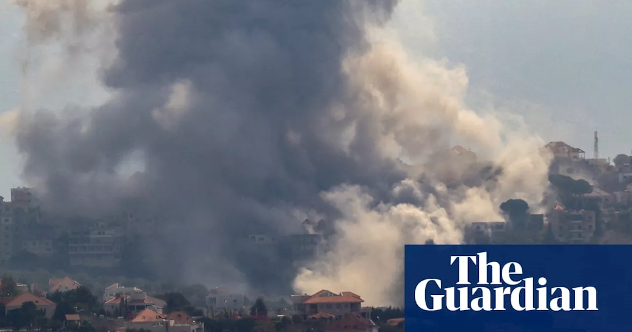 Israel launches intense wave of airstrikes on 120 sites in Lebanon