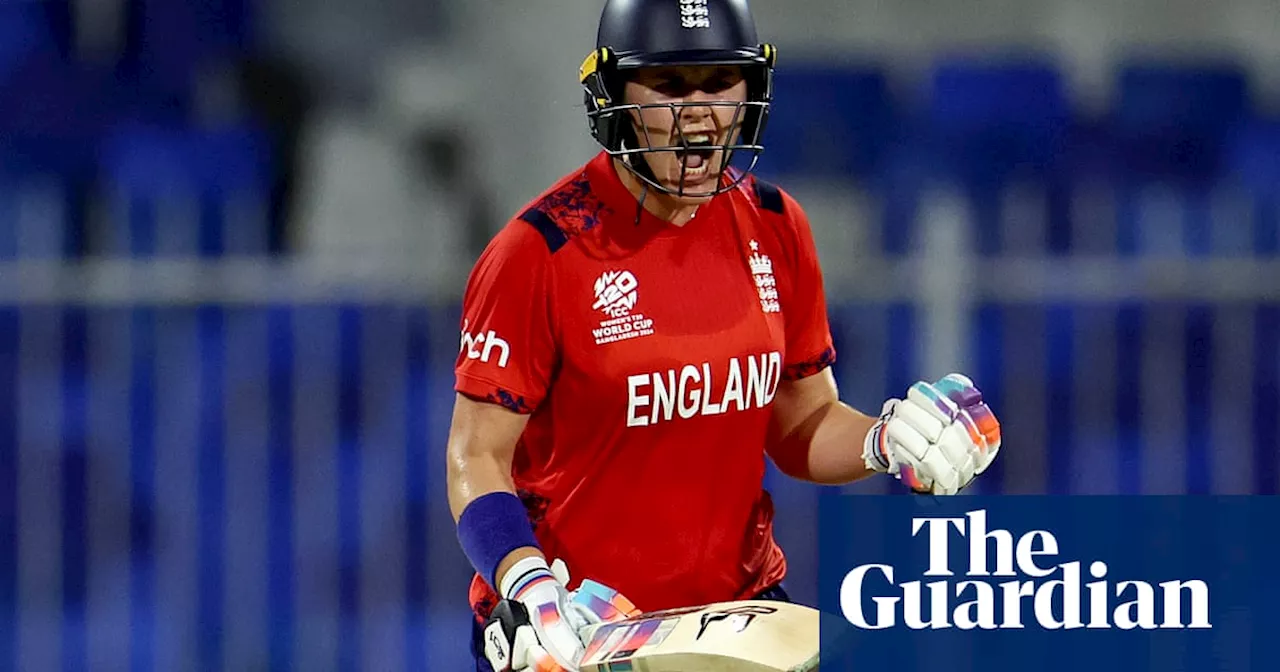 Nat Sciver-Brunt stars in chase as England secure last-over win against South Africa