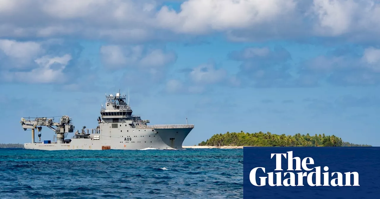 New Zealand navy ship Manawanui sinks off Samoa