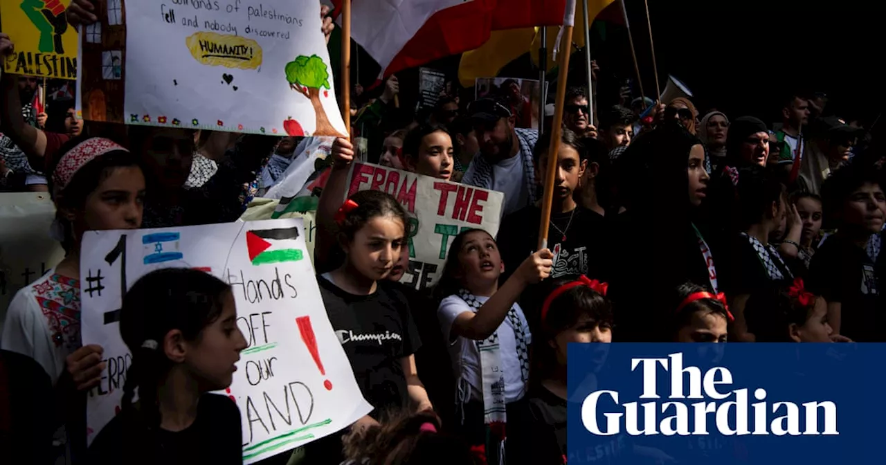 Pro-Palestine rallies across Australia