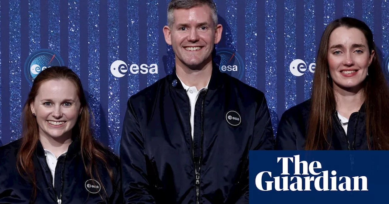 To boldly go: John McFall hopes to be the first astronaut with a disability