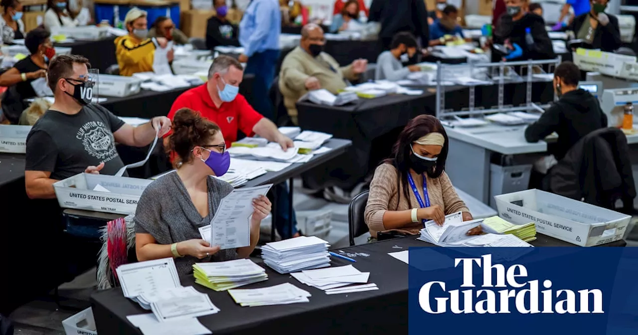 Why is Georgia hand counting ballots and how will it affect the 2024 election?