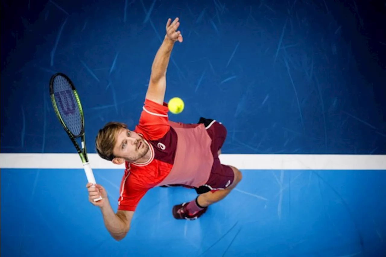 David Goffin pakt uit met straffe stoot en mag door naar derde ronde in Shanghai