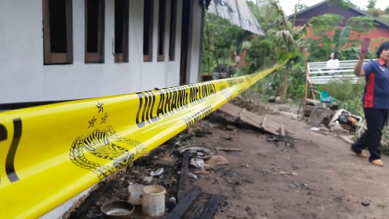 Dugaan Teror Pembakaran Rumah di Palangka Raya Berlanjut, Dua Rumah Hangus dalam Tiga Hari