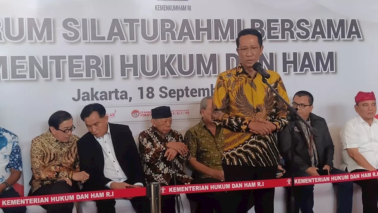 Menkumham Janji Bicarakan Tuntutan Kenaikan Gaji Hakim dengan Kemenkeu