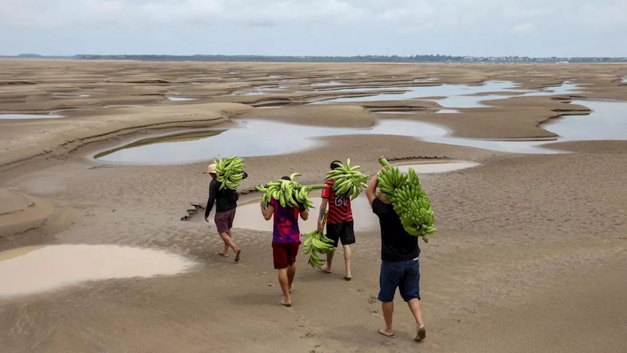 Sungai-sungai di Dunia Terus Mengering