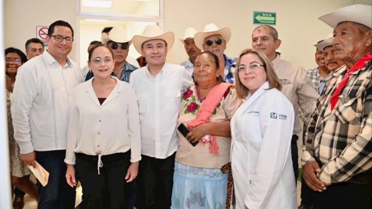 Alfonso Durazo servicios de salud gratuitos a pueblos yaquis con cinco unidades médicas