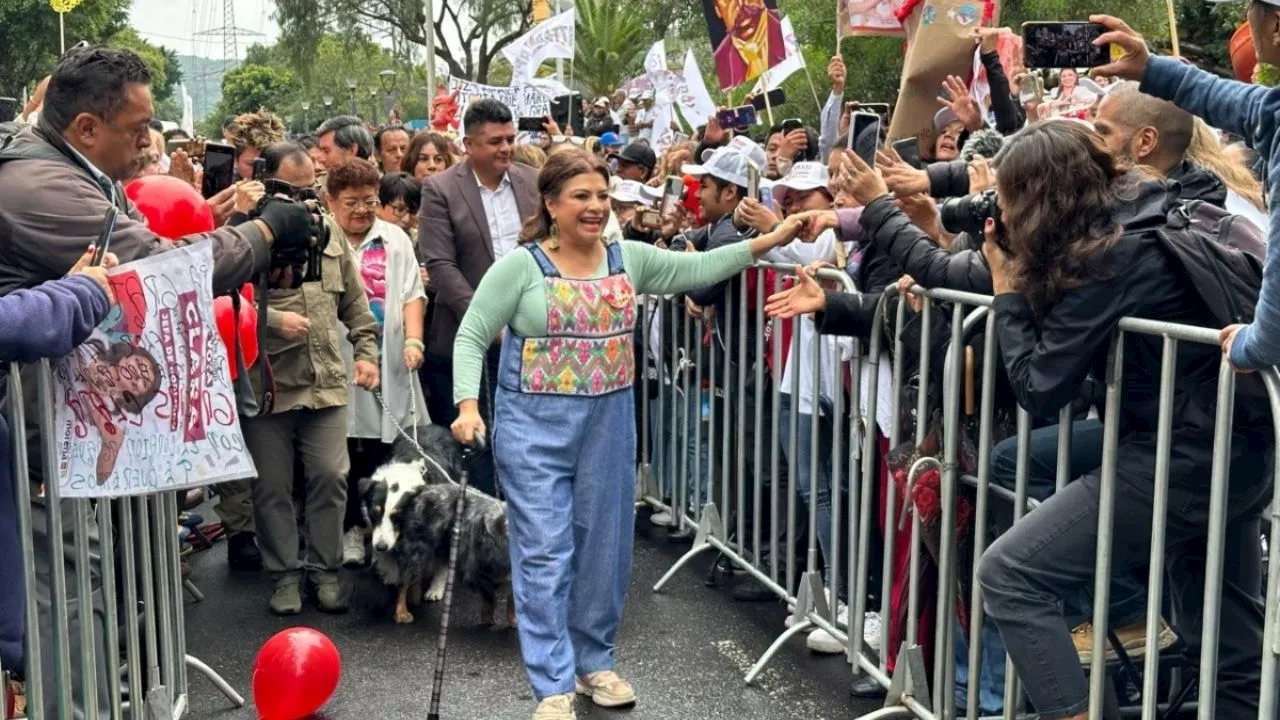 En mi gabinete no hay corrupción, asegura Clara Brugada