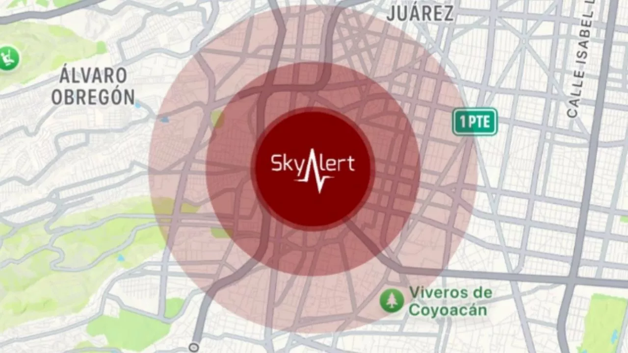 Microsismo en Mixcoac hoy 7 de octubre fue percibido en San Pedro de los Pinos