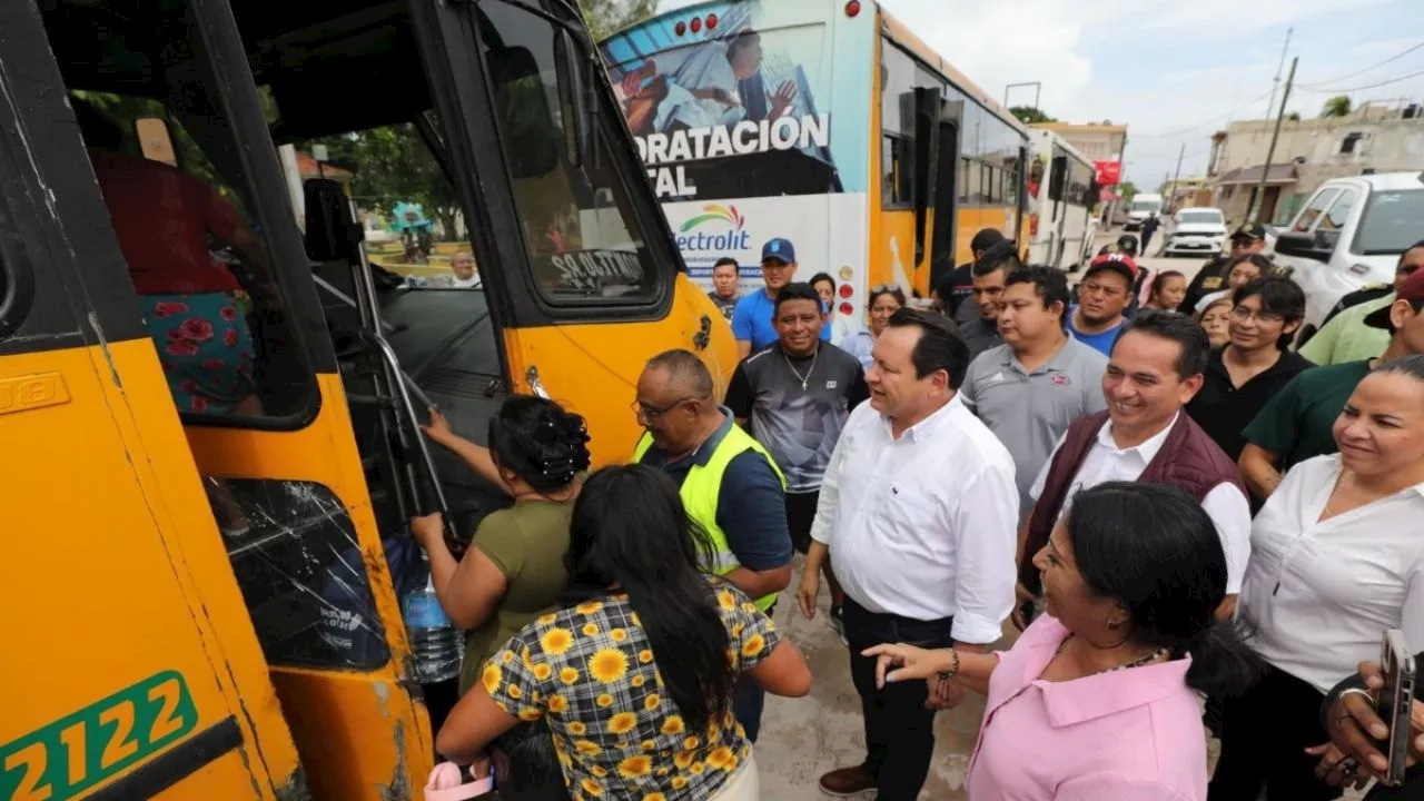 Será una noche larga con Milton en Yucatán, pasaría a 50 kilómetros de Progreso