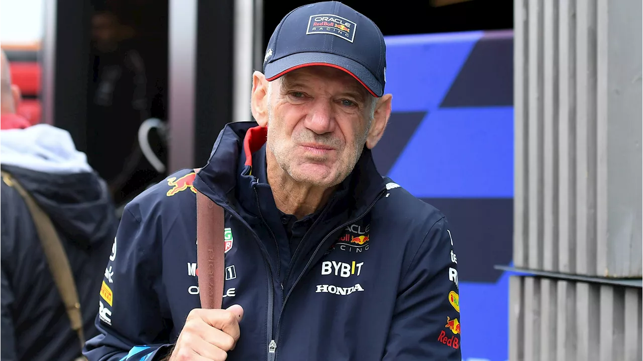 Newey arbeitet trotz Wechsel weiter für Red Bull