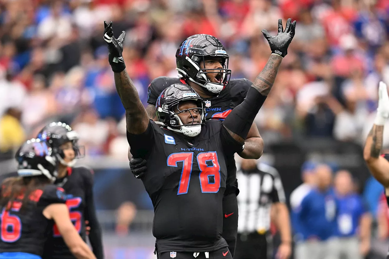 Texans Get Ugly Win Against Buffalo