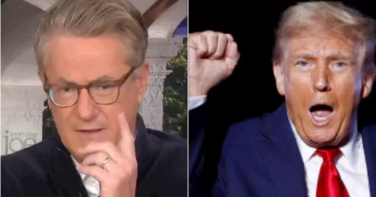 Joe Scarborough's Take On Trump's Weekend Speech Is Too Terrifying To Imagine